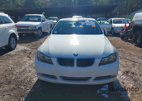 2008 BMW 335I from USA, damaged, VIN WBAVB73508P102124
